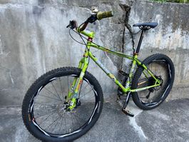 Stahlrahmen Velo MTB Kult Handmade