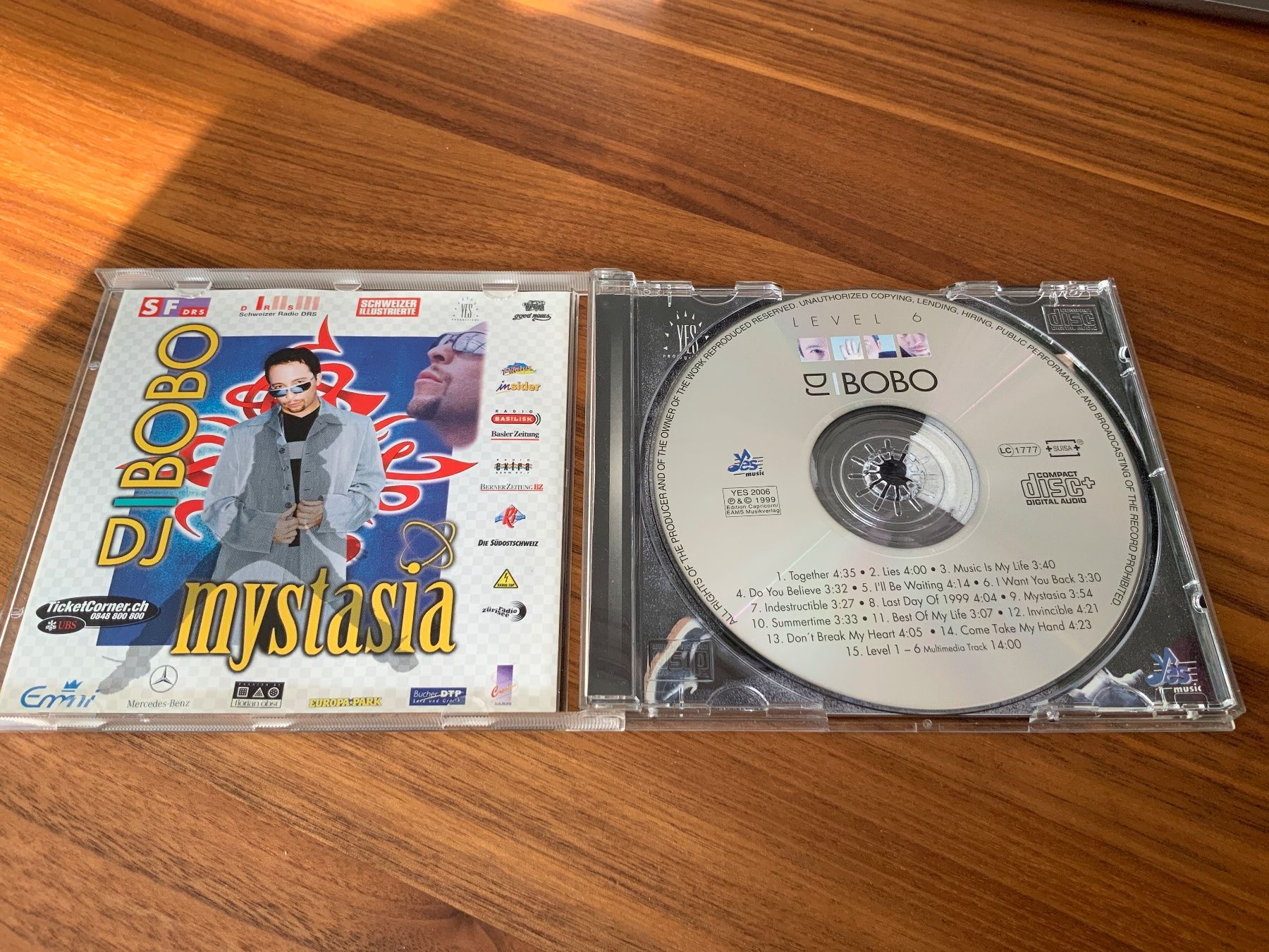 CD: DJ Bobo Level 6 – Usato da Häusernmoos venduto da BarBer_1 2