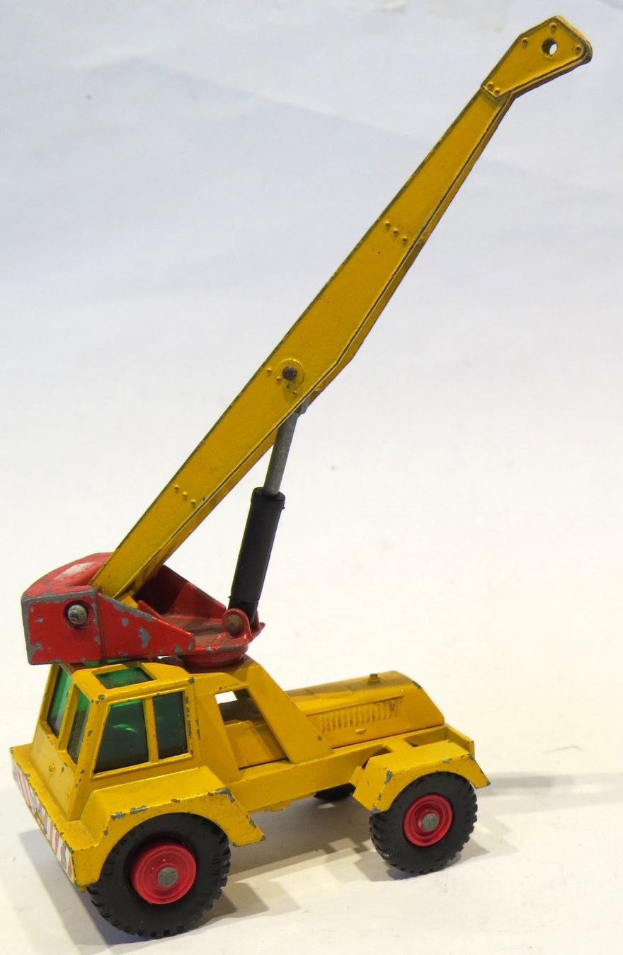 Matchbox Modellini d'auto: Matchbox Taylor Jumbo Crane – Difettoso da Ettingen venduto da campione_1 1