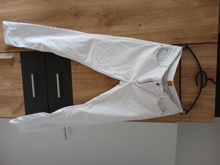 BOSS Orange, Jeans weiss