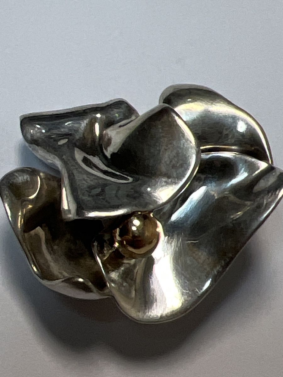 Ciondoli: Pendentif Argent Massif Design Abstrait – Usato da Chenens venduto da anasantos90