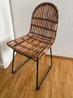 Stahl / Bambus Stuhl, Tom Tailor