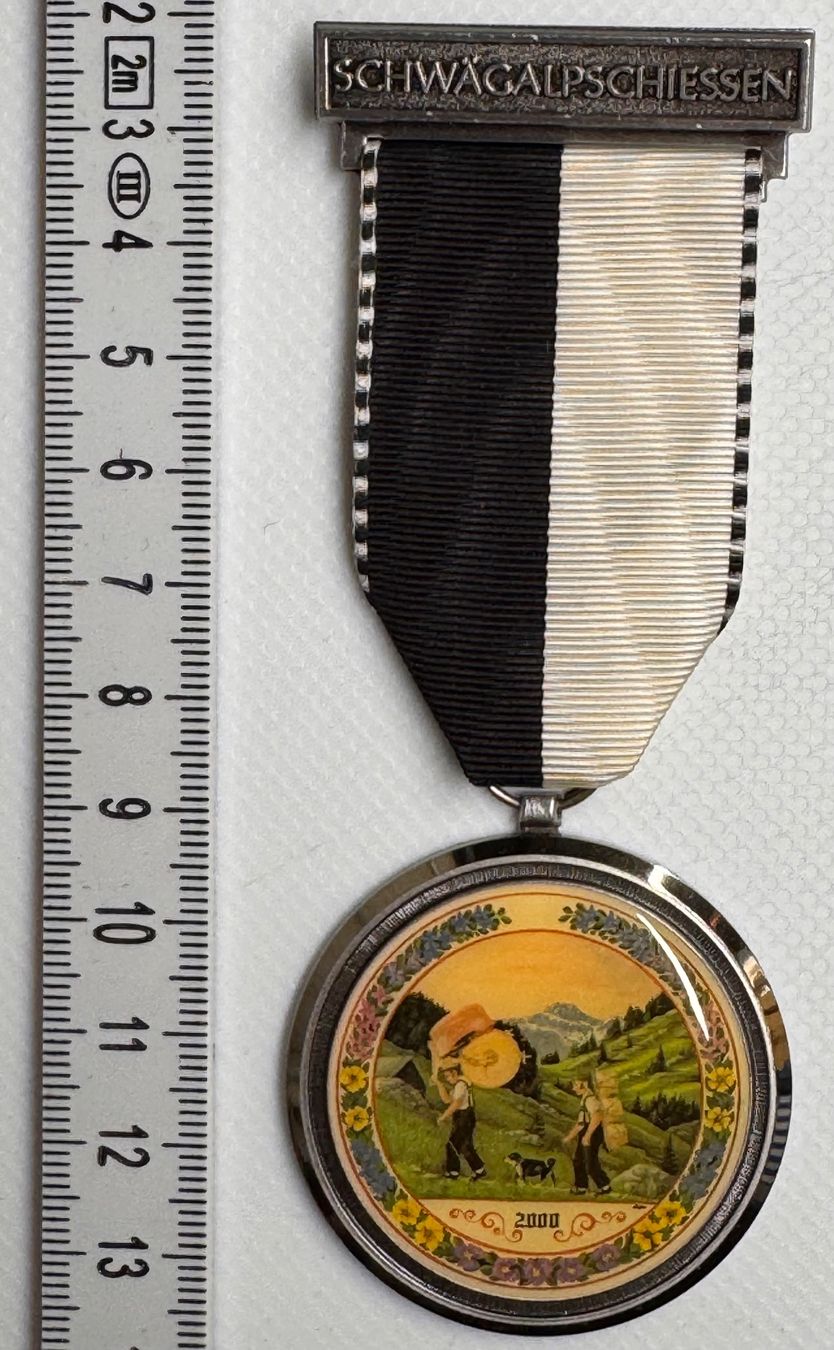 Medaillen: Medaille, Schwägalpschiessen 2000 – Neu (gemäss Beschreibung) aus Andwil SG von Ariisa1234 5