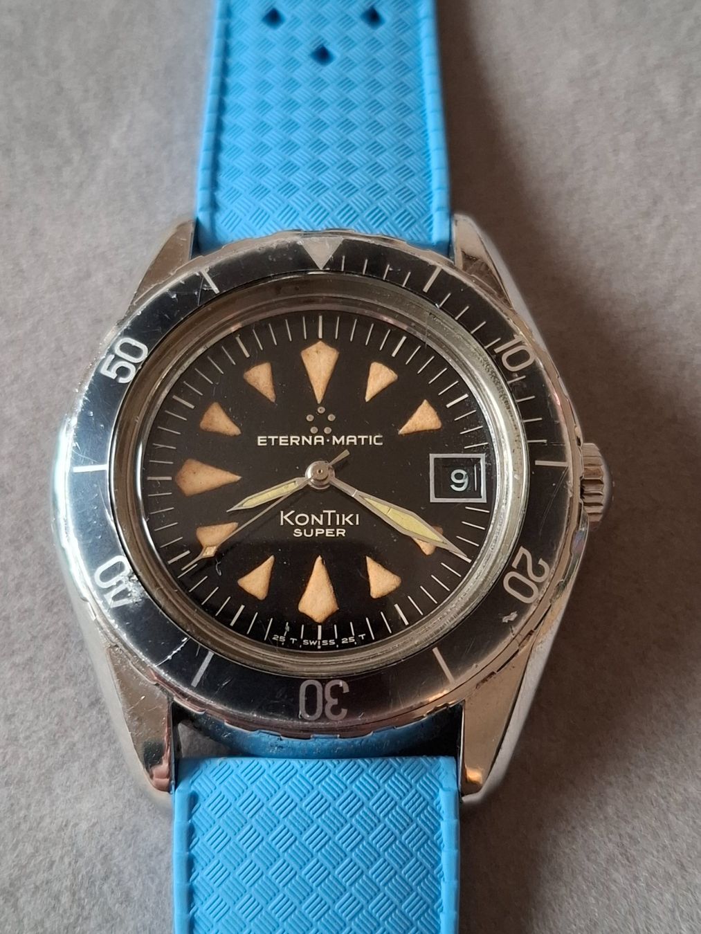 Eterna Orologi: Eterna Matic Super KonTiki – Usato da Le Locle venduto da Lapidary.Duc
