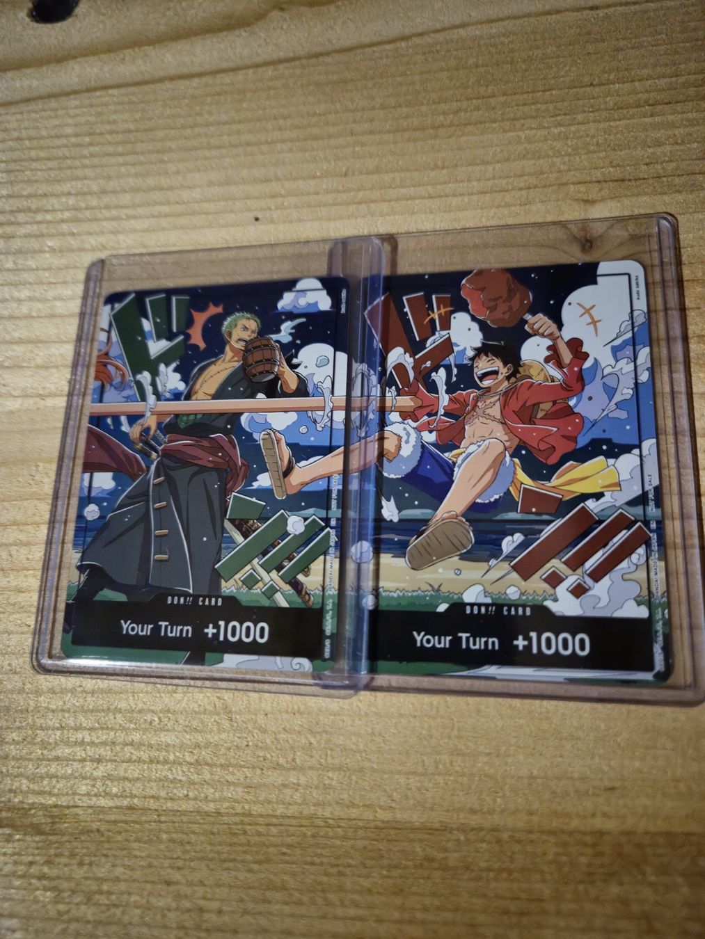 Bandai Cartes à collectionner: OP17 Prerelease Event Don!! Set & Lego Ruffy – Neuf (Voir description) à St. Margrethen SG par wau_5v2v 2