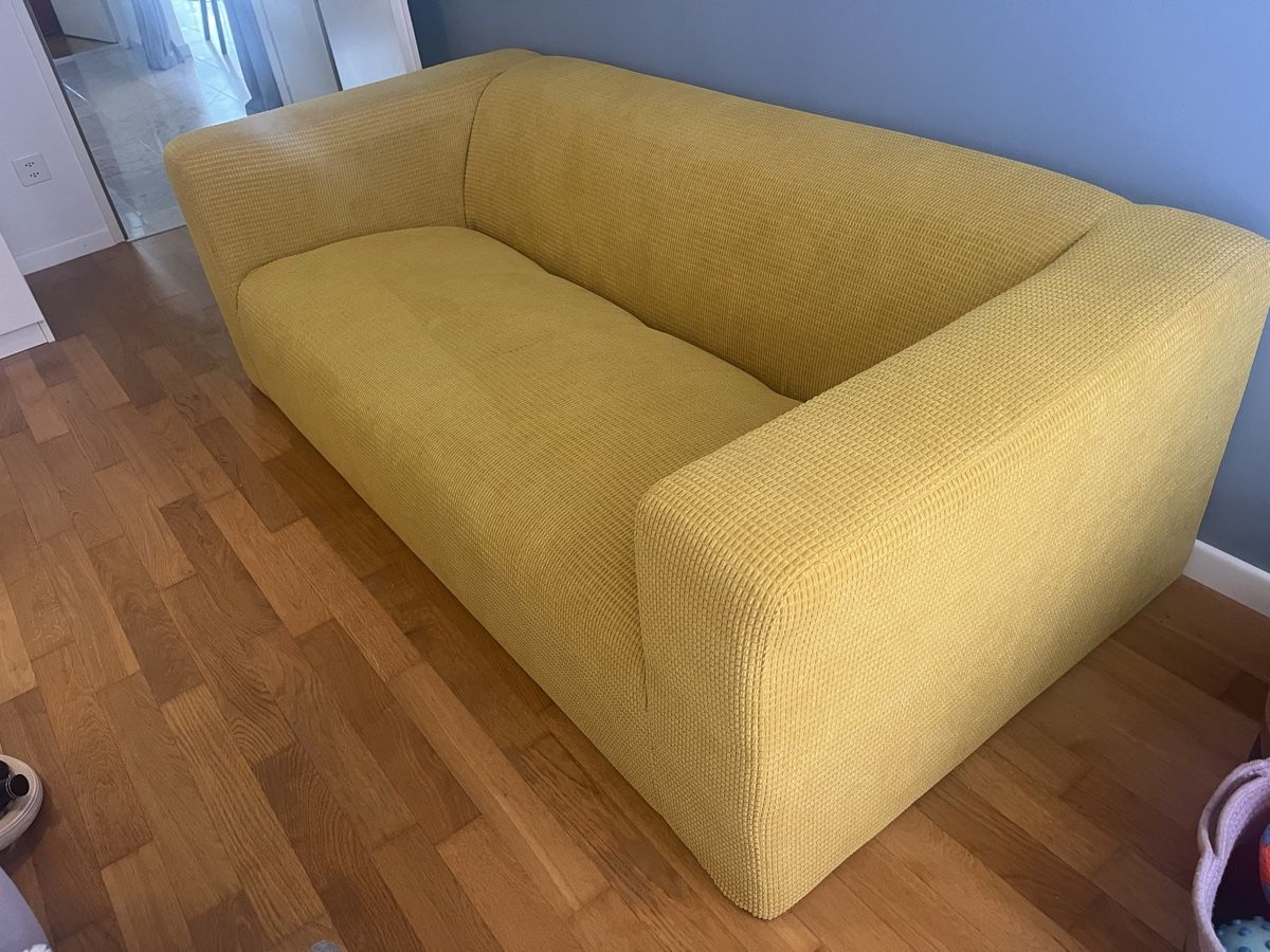 Divani: Sofa Klippan Senfgelb nr2 – Usato da Ehrendingen venduto da shoppii 2