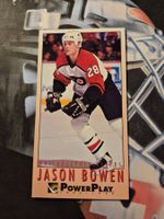 NHL Jason Bowen Philadelphia Flyers