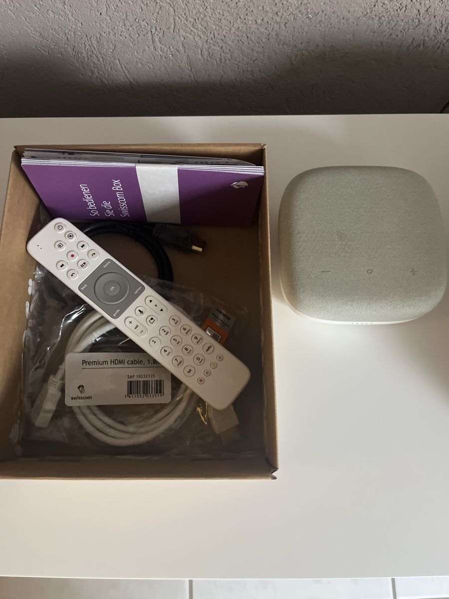 Swisscom Modem & Router: Swisscom Box – Nuovo e nell'imballaggio originale da Belp venduto da _b9mc 1