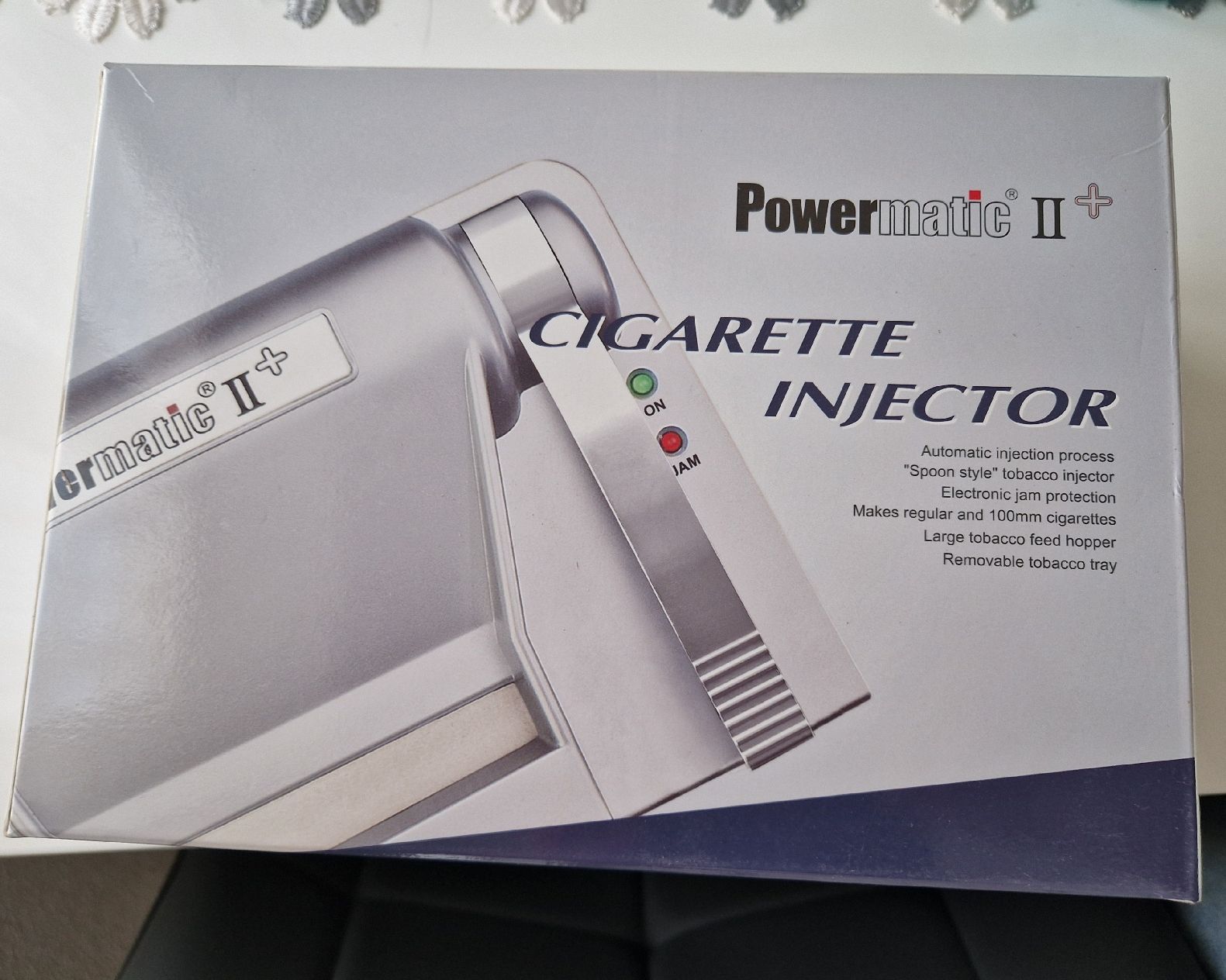 Powermatic Alle Maschinen: zigarettenstopfmaschine – Neu und originalverpackt aus Uznach von Tmarduk666
