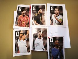 Panini Coca Cola Bilder WM 2026 Set 4