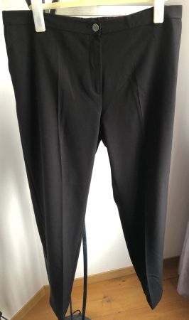 Schön Schwarz Hose pantalon noir taille 50