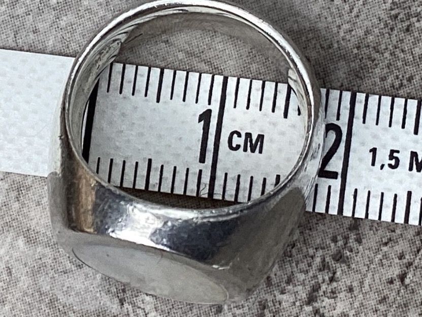 Ringe: Bague en argent et pierre blanche – Gebraucht aus Agiez von Beve15 4