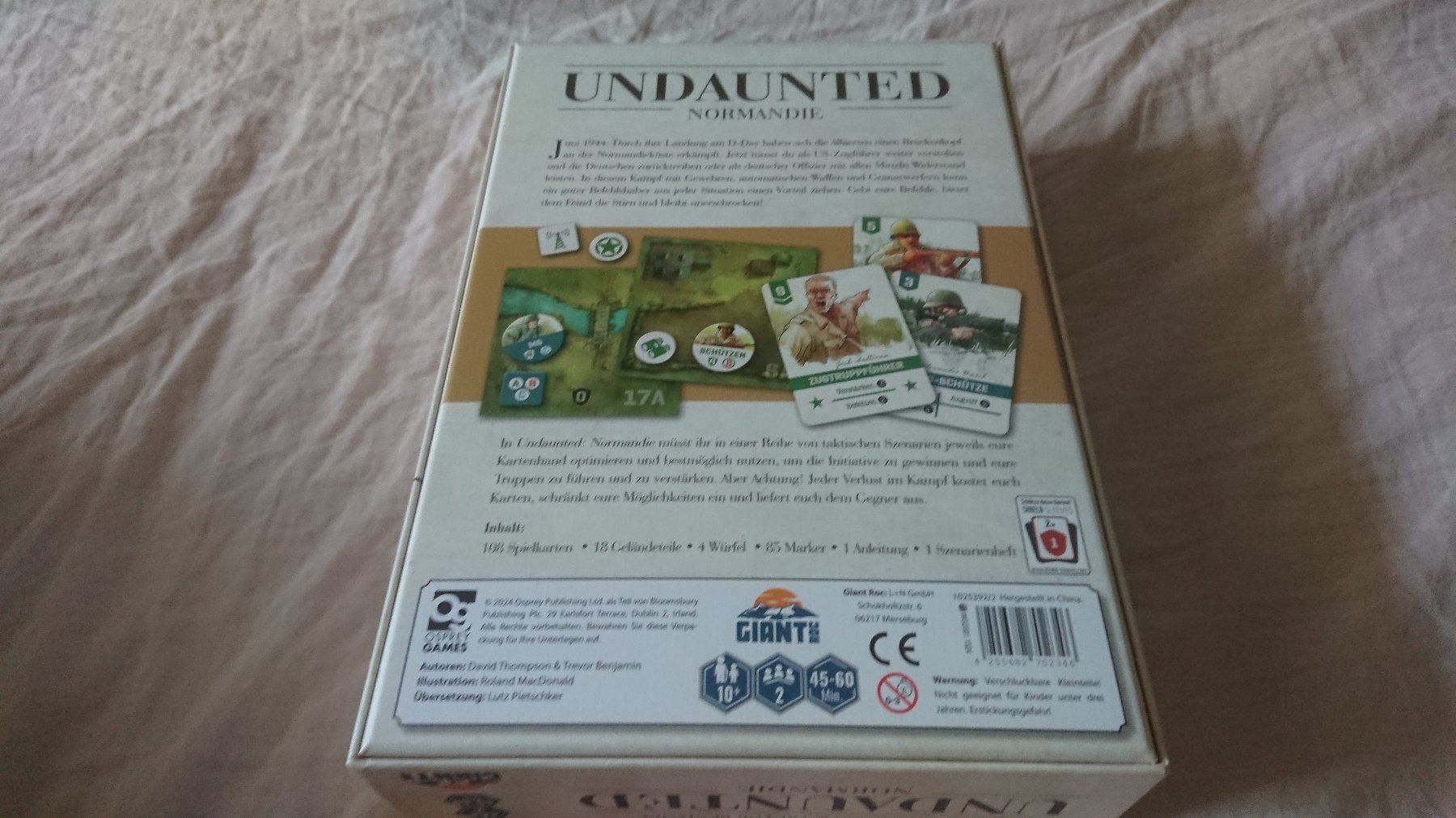 Giochi: Undaunted: Normandie (Deutsch) – Usato da Bern venduto da te3012 1