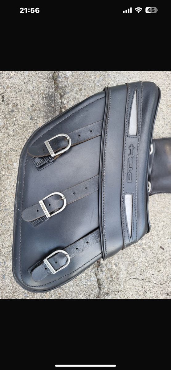 Taschen: Seitentasche für Chopper universall – Gebraucht aus Rorschacherberg von lemi666