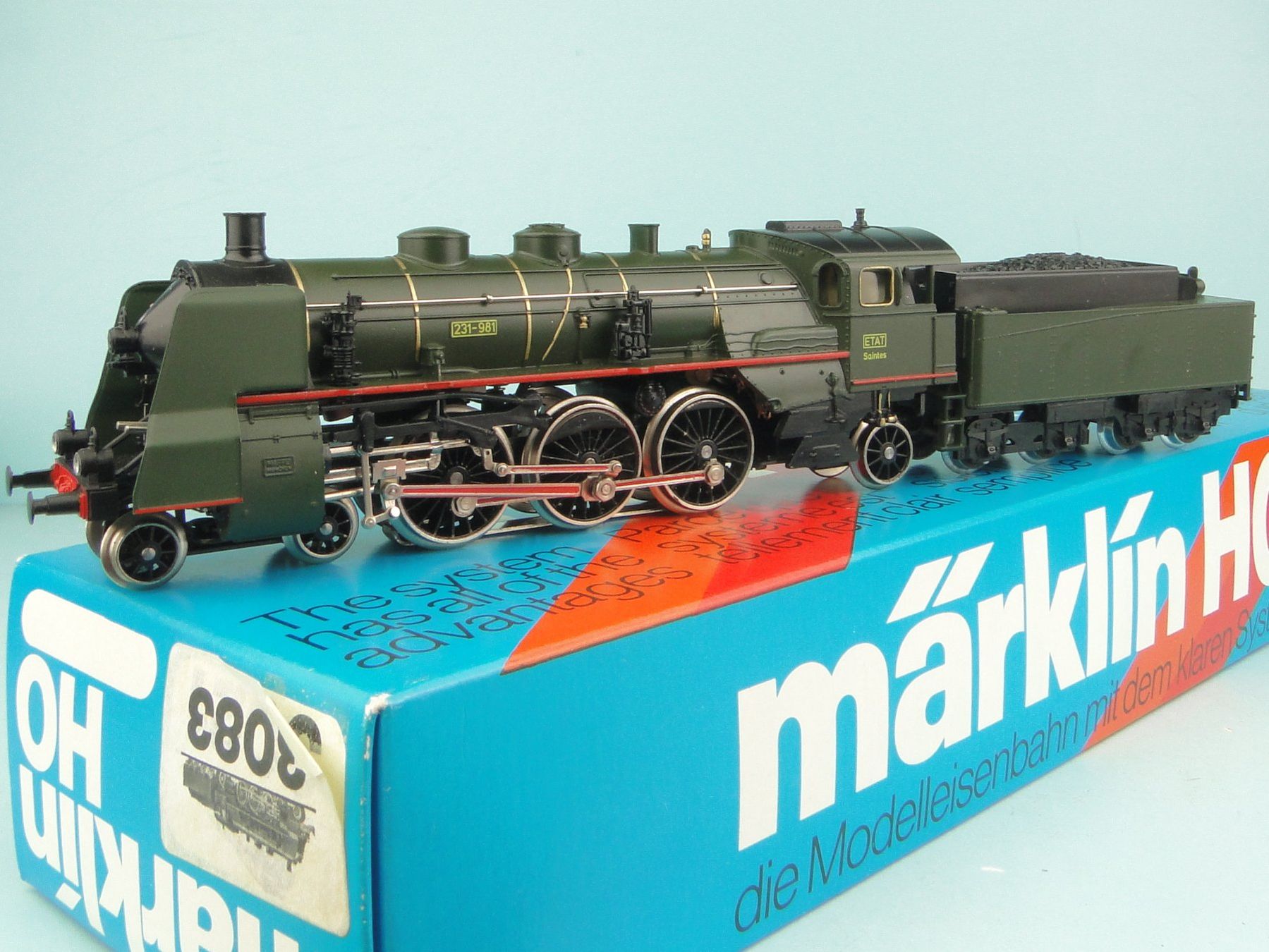 Märklin HO 3083 Dampflok ETAT (Gebraucht) in Bülach für CHF 65 – mit ...