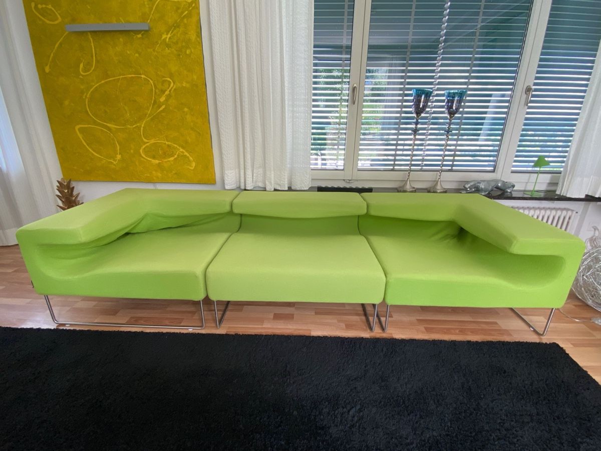 Moroso Divani: Designer Sofa Low Seat von Moroso – Usato da Uzwil venduto da Jules02 2