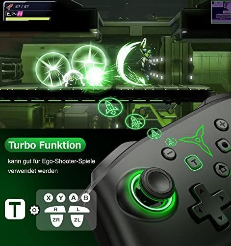 Manettes: Switch Controller Wireless Präzise Bewegungssteuerung Dual – Neuf avec emballage d'origine à Hundwil par pac_6jh8 5