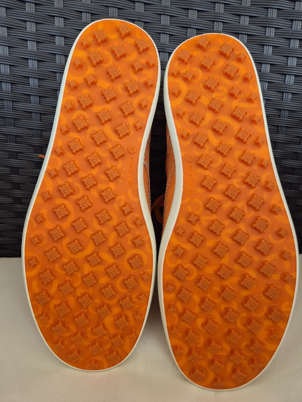 Ecco Damenschuhe: Ecco Damenschuhe Orange Grösse 39 Leder Sneaker – Neu (gemäss Beschreibung) aus Langendorf von MASENI25 3