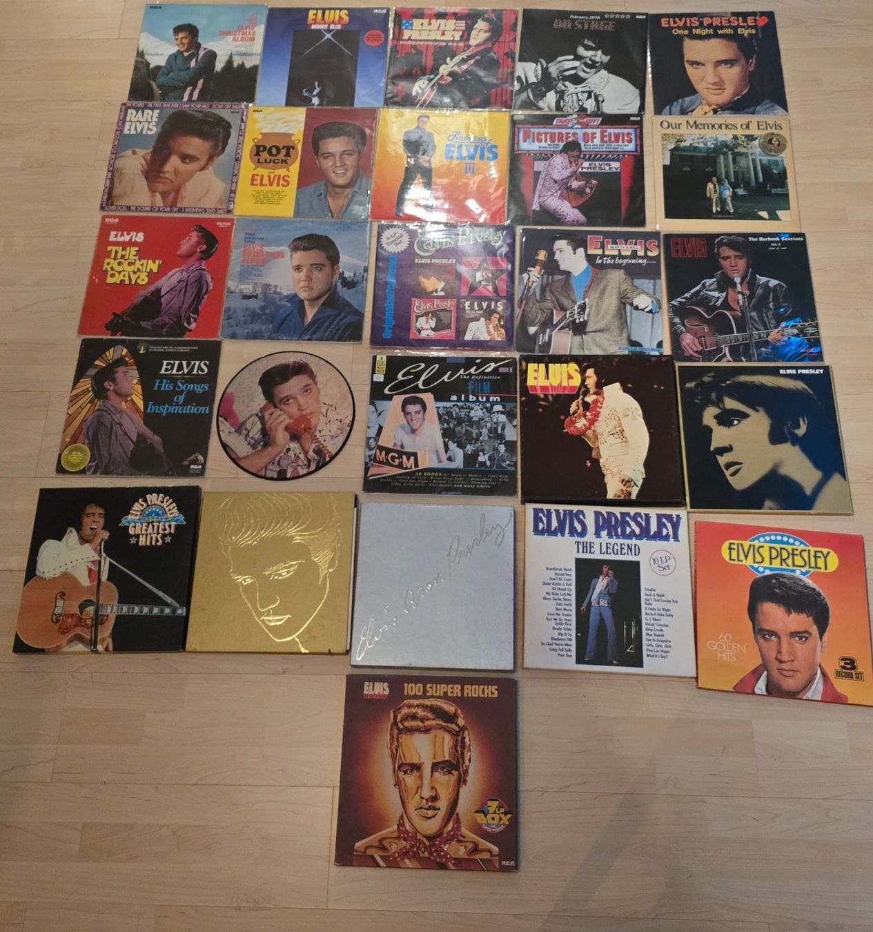 Schallplatten: Schallplattensammlung - Elvis Presley – Gebraucht aus Oberdorf SO von Seventy_One 3