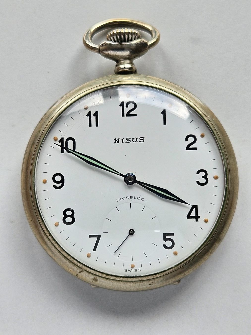 Orologi: 13 Nisus Taschenuhr Unitas 233 – Usato da Berikon venduto da mmm21