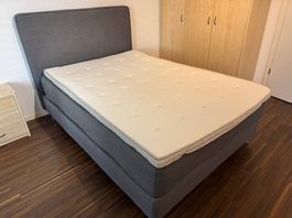Boxspringbett 140 x 2000 Dunvik