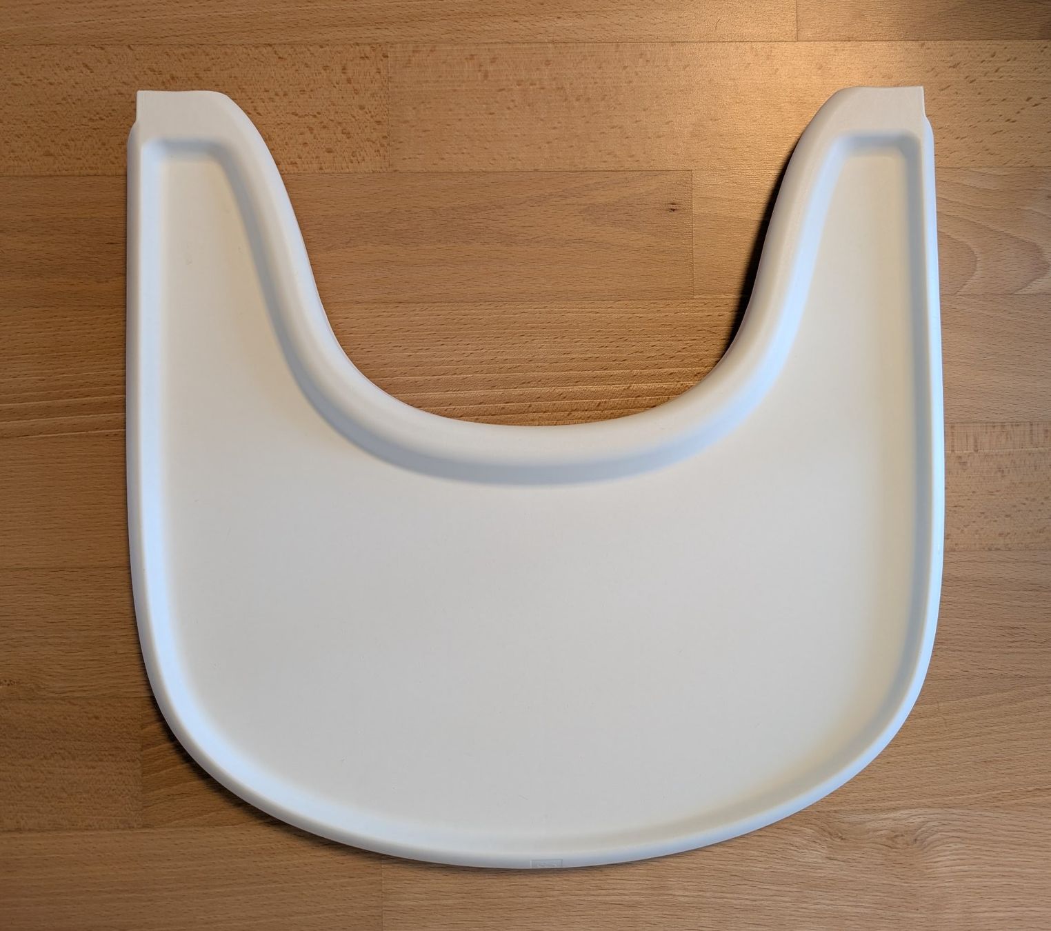 Stokke Chaises hautes: Stokke Tripp Trapp Tray weiss – D'occasion à Aarau par davidaarau