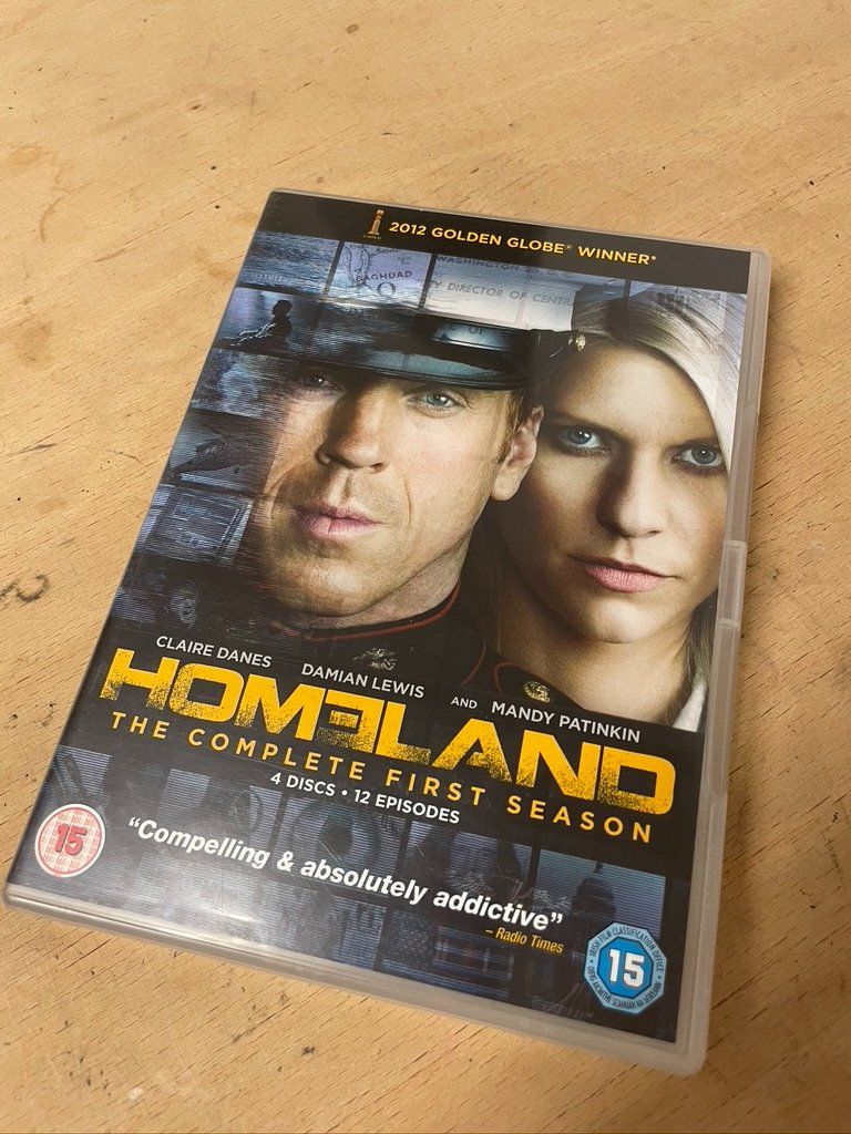 Tutti i DVDs: Homeland - The First Season – Usato da Berikon venduto da Cyberbob2000
