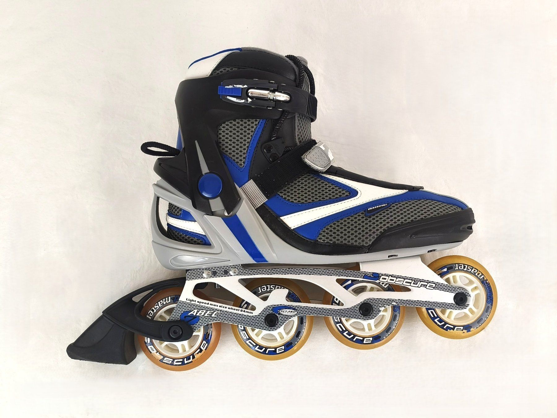 Pattini in linea & Pattini a rotelle: Vancouver Rollerblades Grösse 44 – Usato da Pratteln venduto da Restwert_Pratteln