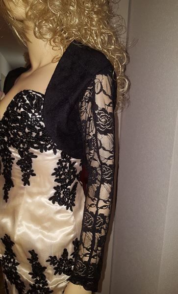 Bolero: Bolero schwarz Spitze Gr. S/M – Nuovo e nell'imballaggio originale da turbenthal venduto da lory300zx 1