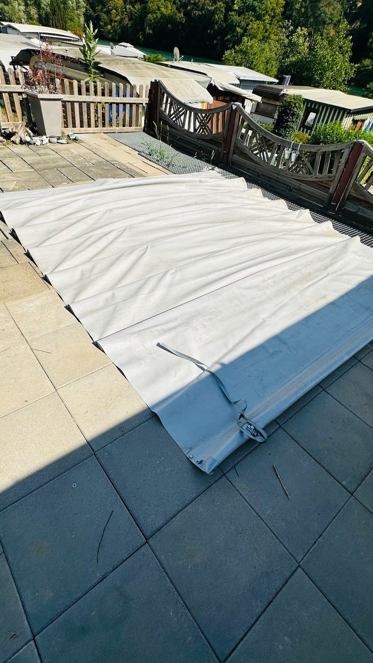 Coperture & Stuoie termiche: Wohnwagen schutzdach Lisibach – Usato da Stadel venduto da Dalunox 2