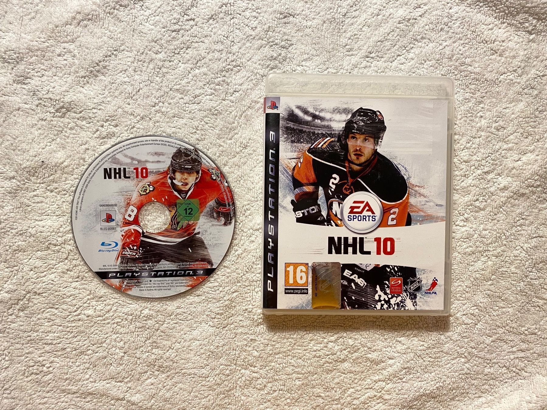 Sony Giochi: NHL 10 PS3 – Usato da Reichenbach i. K. venduto da Daniel840