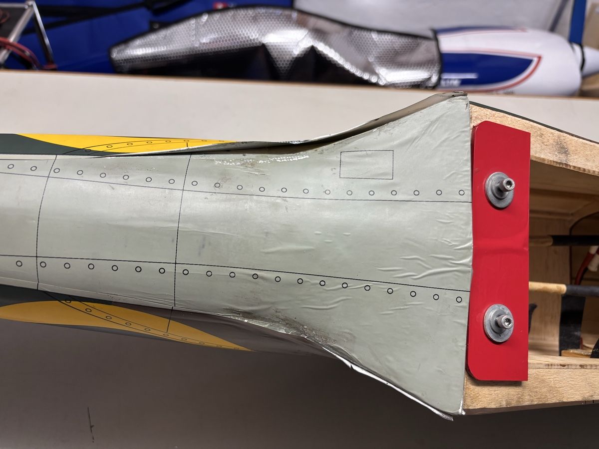 Modellismo RC: Spitfire ev. Blackhorse ca. 180 cm – Usato da Balsthal venduto da Benu3 5