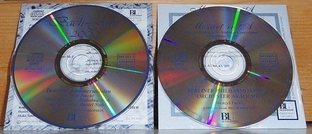 CDs: 2CD's - Mozart in a & Bach -Jahr 2000 [BIC] – Gebraucht aus Unterbäch von niquz 4