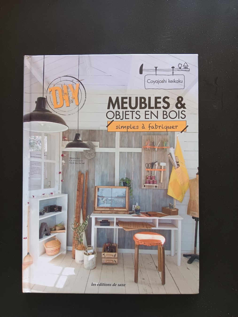 Libri: Meubles et objets en bois simples à fabriquer – Usato da Lausanne venduto da Grabock