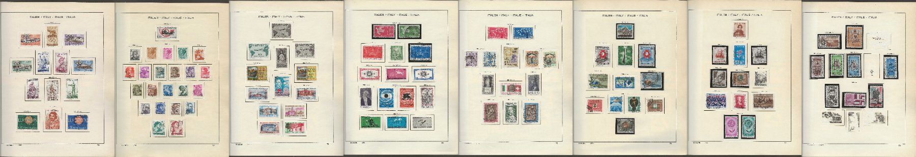 Tutti i francobolli: Marken Italien 1960 bis 1965 – Usato da Au ZH venduto da xelagreb01
