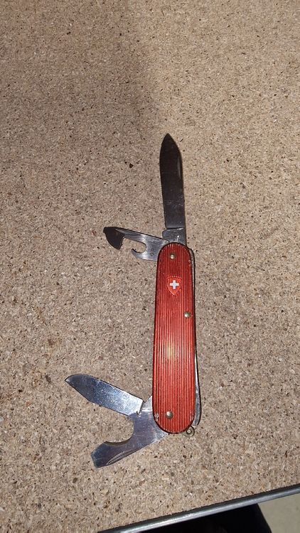 Sackmesser Elinox Victorinox Alox (Gebraucht) in Bäretswil für CHF 181 ...