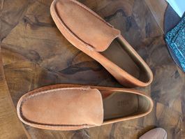 Moccasins orange Grösse 43