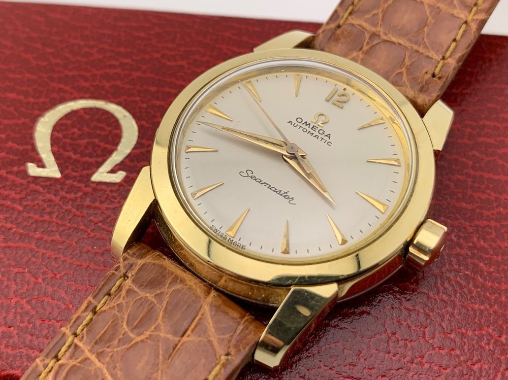 Vintage OMEGA Seamaster automatique homme (Gebraucht) in Biel/Bienne ...