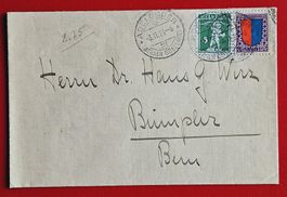 PRO JUVENTUTE 17 TELLKNABE ADELBODEN BÜMPLIZ BERN 1921