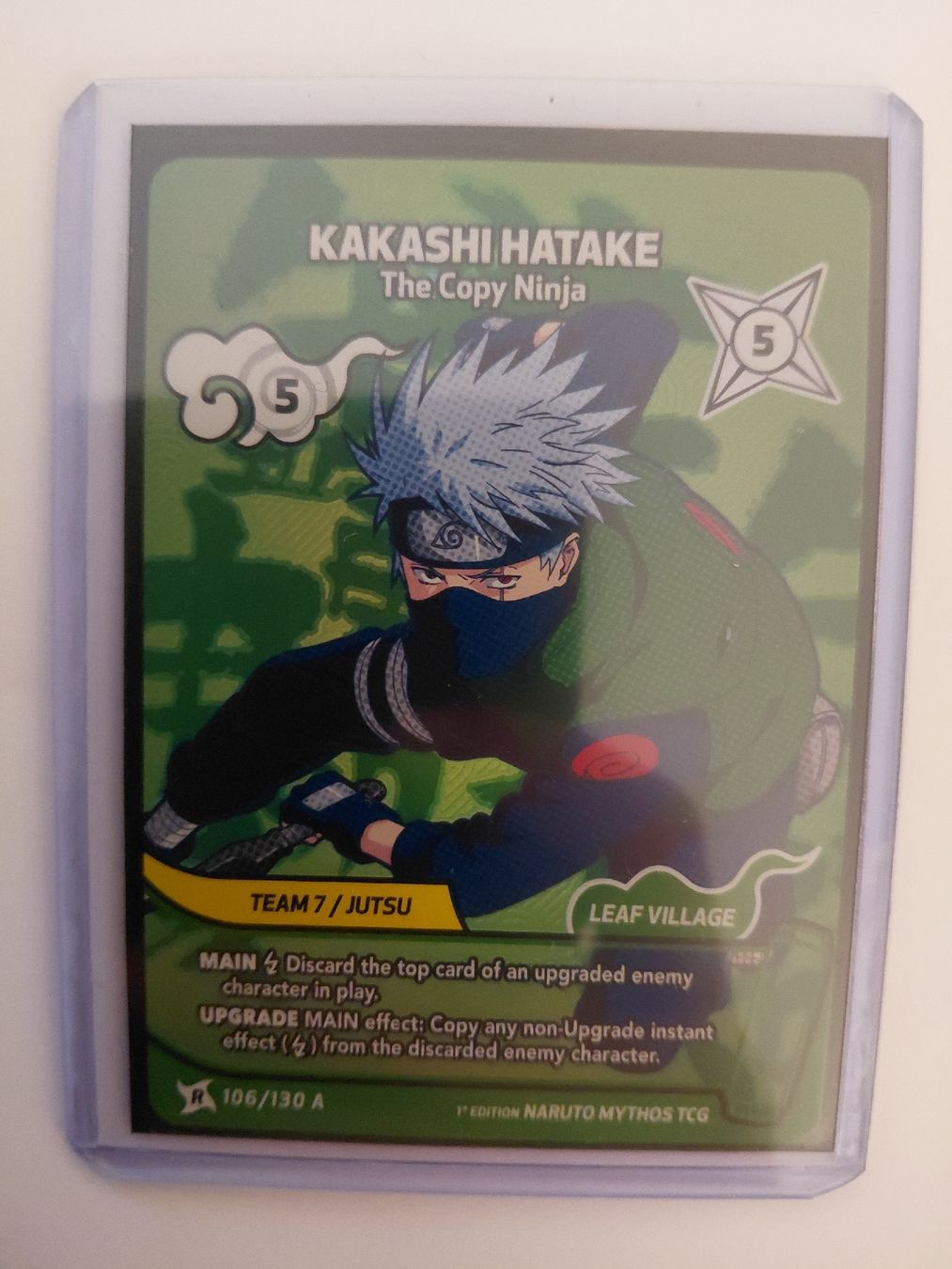 Carte collezionabili: NARUTO MYTHOS KAKASHI 106 ALT – Nuovo (secondo la descrizione) da KLOTEN venduto da RAULMACHOTE