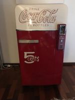 Coca Cola Kühlschrank 60er Jahre