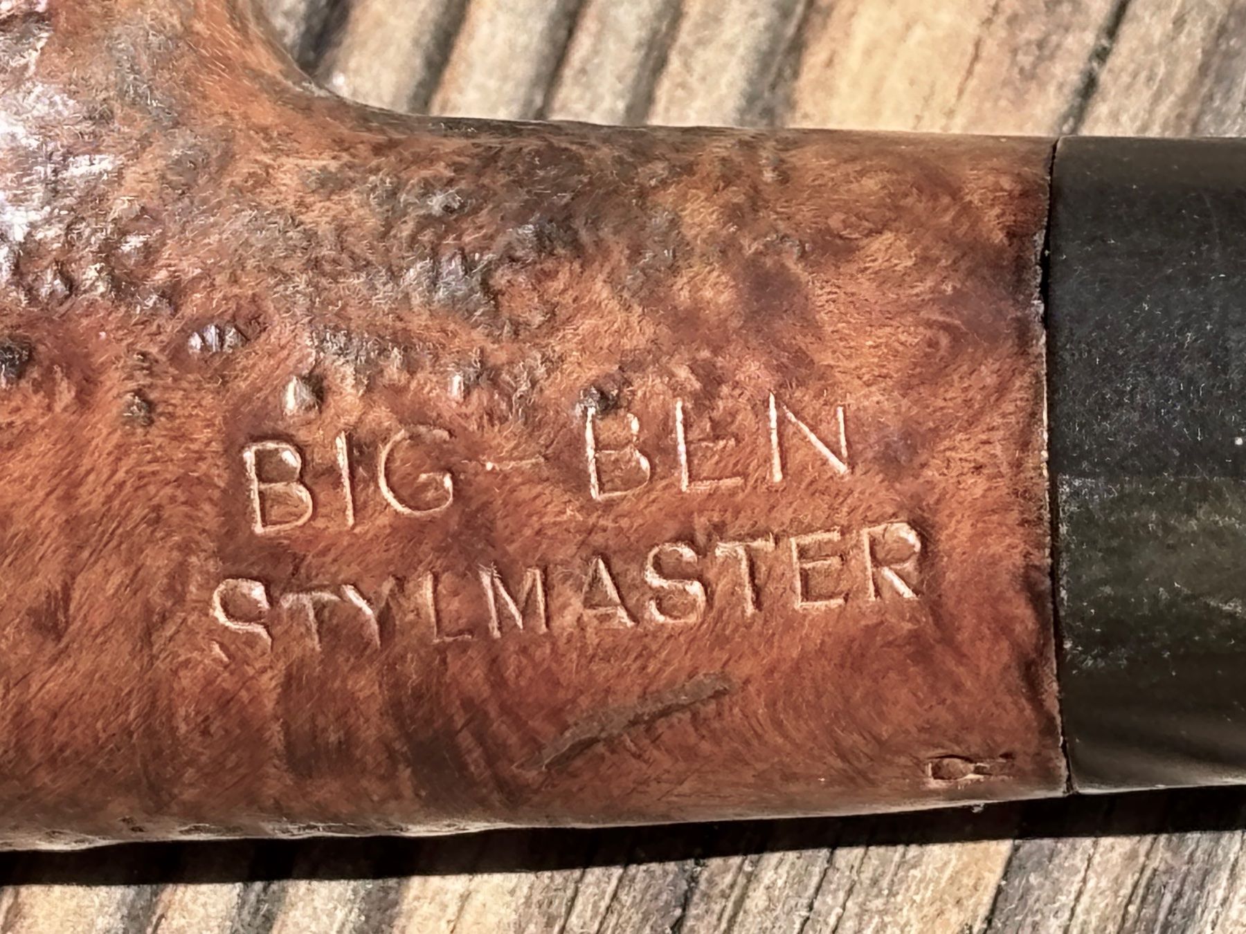 Pipe & Accessori: Tabakpfeife BIG - BEN STYLMASTER 5443 R – Usato da Lüchingen venduto da Eeizo 4
