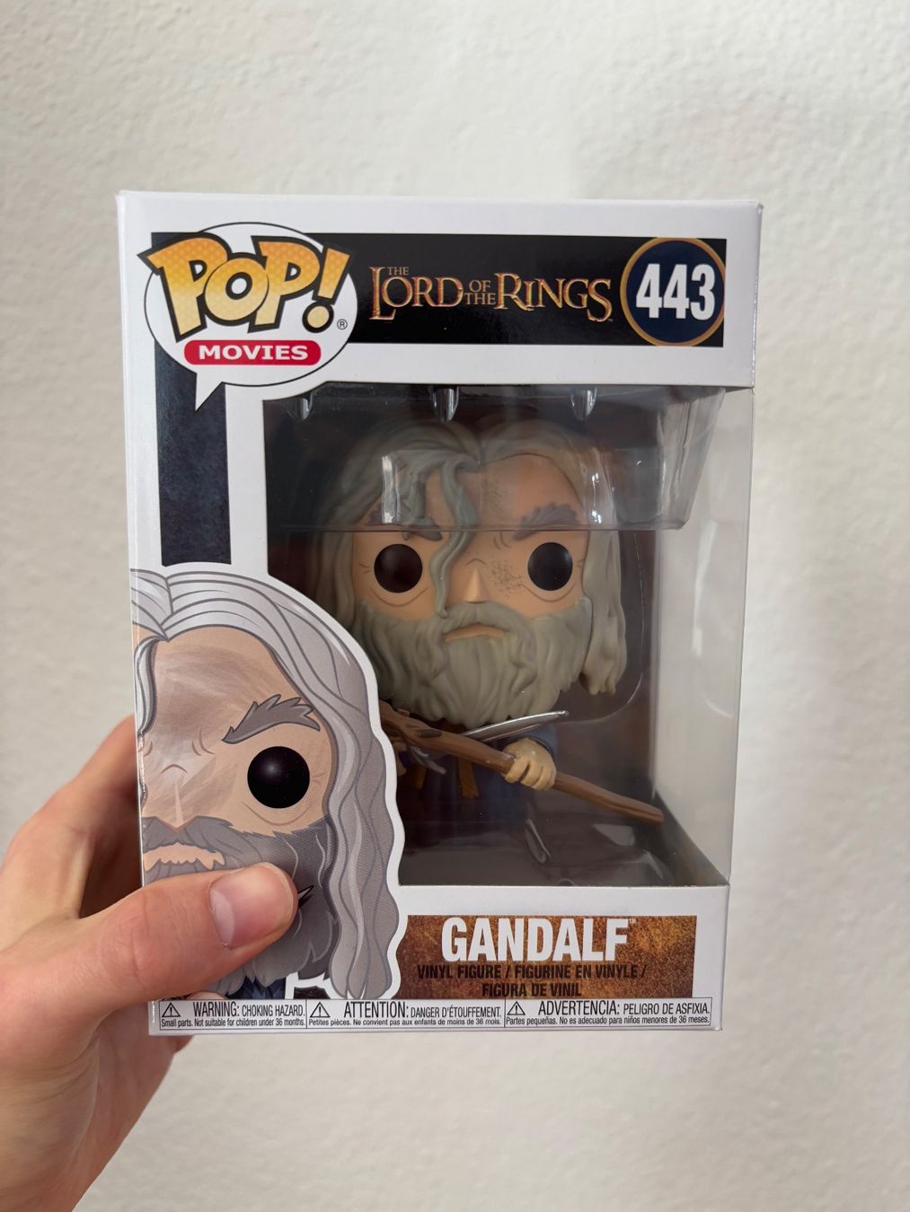 Funko Statuette: Funko POP! Figur "Gandalf" – Usato da Schlieren venduto da sch_df8p 1