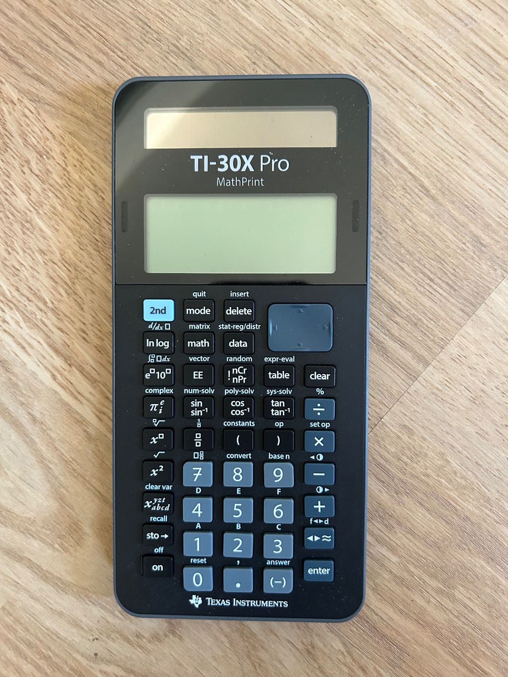 Texas Instruments Calcolatrici tascabili: Taschenrechner Texas Instruments TI-30X Pro – Usato da Basel venduto da zoreaaaa 1