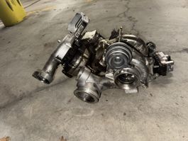 Bi-turbo Audi A6 A7 SQ5 320 326 ps