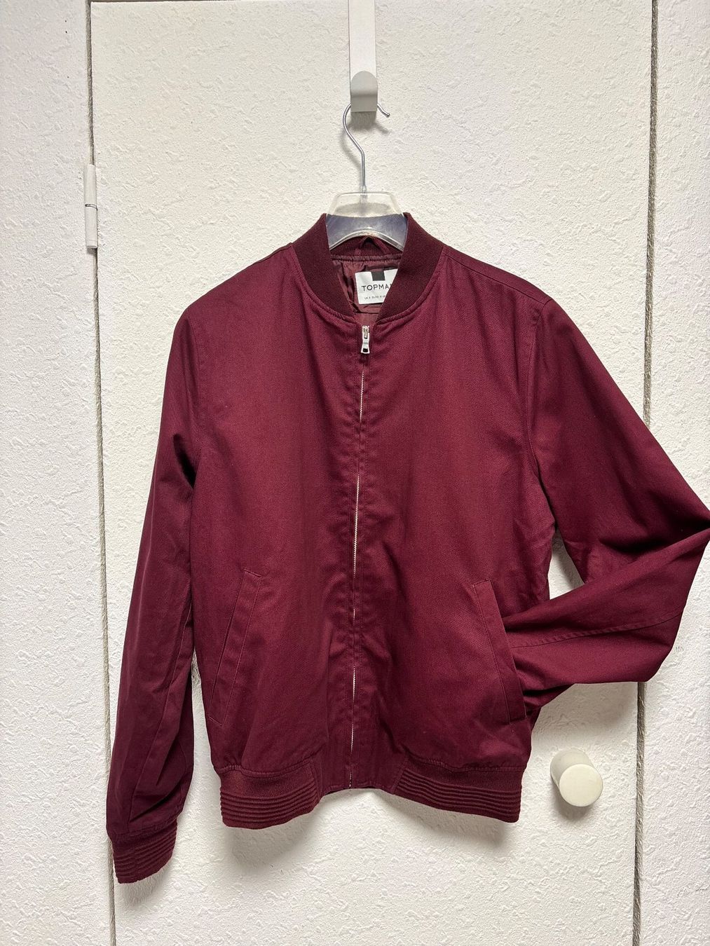 Giacche: Topman Bomberjacke bordeaux – Usato da Bottmingen venduto da ana_5hrv 1