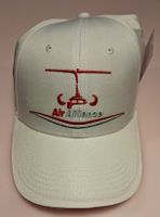 Air Alliance Pilatus Cap weiss neu Top!