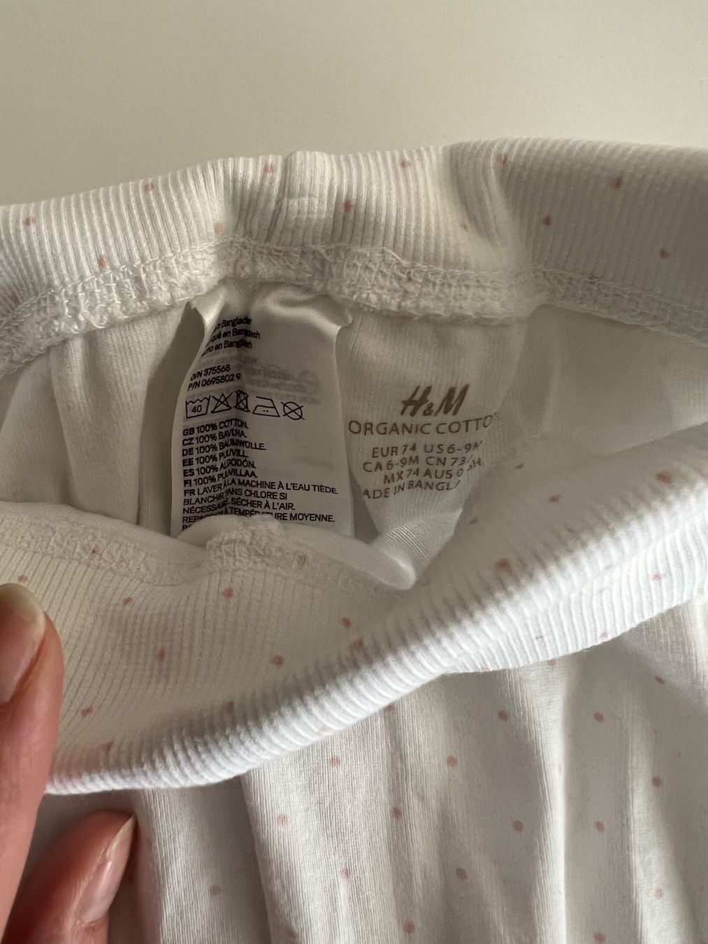 Pantaloni: Hose Gr. 74 – Usato da Thun venduto da Siladi 3