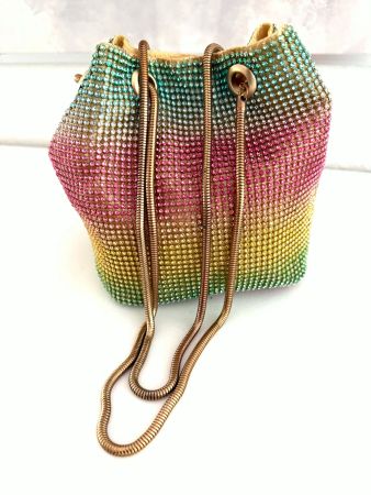 Bunte Regenbogen Täschchen 💛 Sommer Vibes 🔆