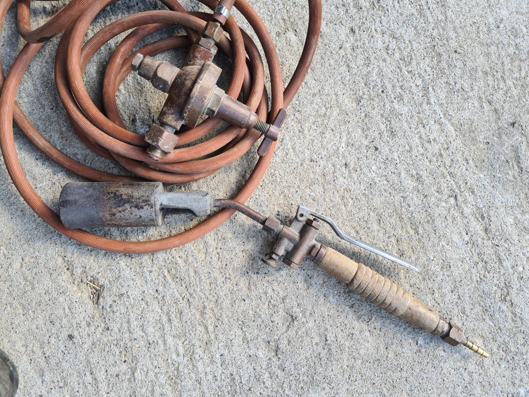 Tous les outils: Gasbrenner Probanbrenner – D'occasion à Ramiswil par bierer95 2